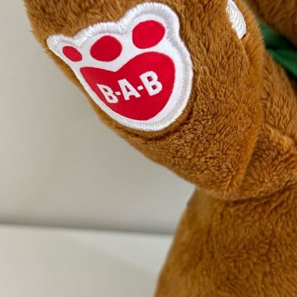 Build a bear gingerbread stuffed plush toy teddy 2020 - Picture 13 of 14